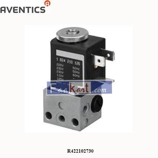 Picture of R422102730  Aventics   PILOT VALVE KIT 3/2NC 024DC 2W FORMC MOI