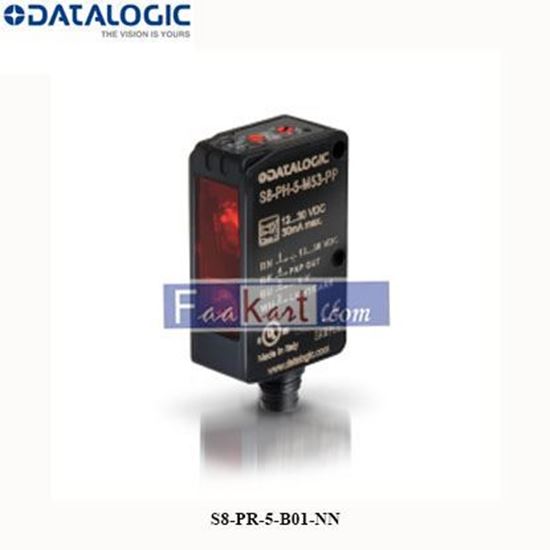 Picture of S8-PR-5-B01-NN  DATALOGIC  Reflex polarized plastic radial NPN NO/NC M8  950801170