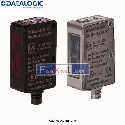 Picture of S8-PR-5-B01-PP  Datalogic-  Sensors  E3ZR86