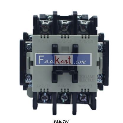 Picture of PAK-26J  TOGAMI ELECTRIC  | PAK 26J |  magnetic contactor