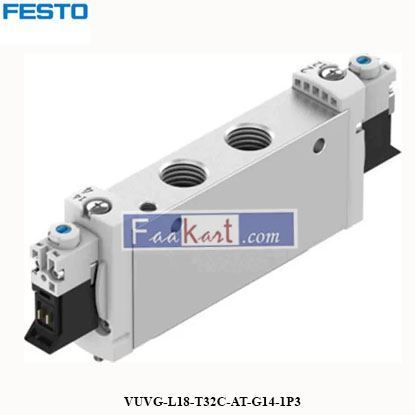 Picture of VUVG-L18-T32C-AT-G14-1P3   FESTO  Solenoid valve   574422