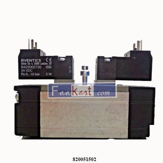 Picture of 0820051502   BOSCH AVENTICS  PNEUMATIC DIRECTIONAL CONTROL VALVE CD01-5/2DS-VD01-024DC-AL