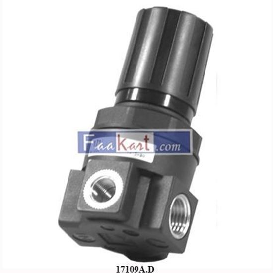 Picture of 17109A.D  Pneumax  Panel Mount Regulator 1/8" 0-12 Bar