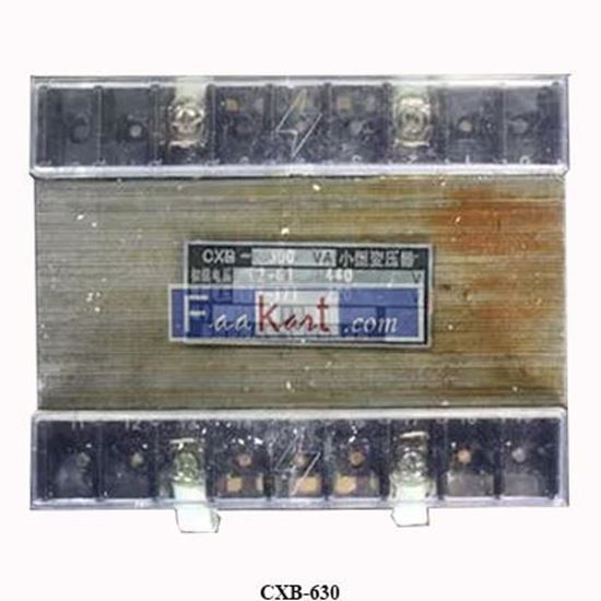 Picture of CXB-630  AC TRANSFORMER