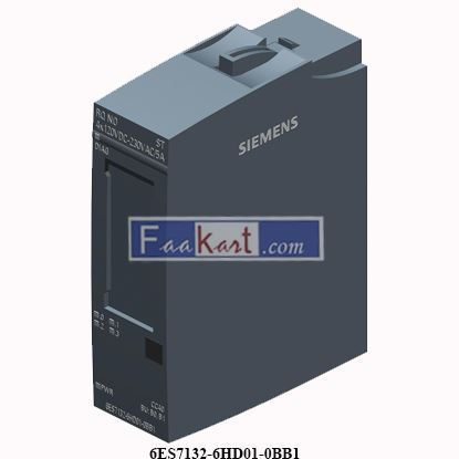 Picture of 6ES7132-6HD01-0BB1  SIEMENS  Relay Module