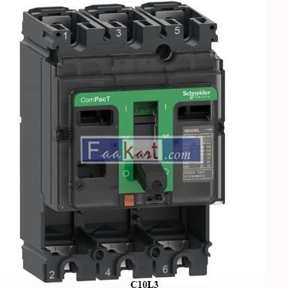 Picture of C10L3  Schneider Electric  Circuit breaker