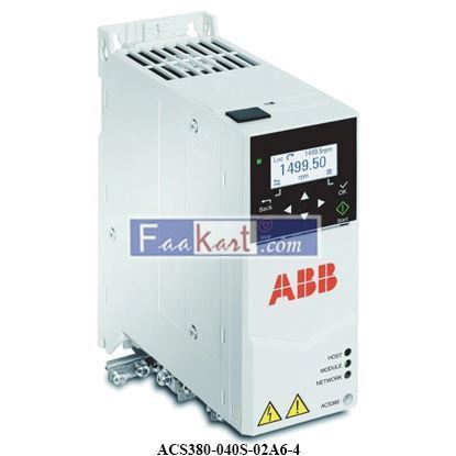 Picture of ACS380-040S-02A6-4  ABB  FREQUENCY CONVERTER