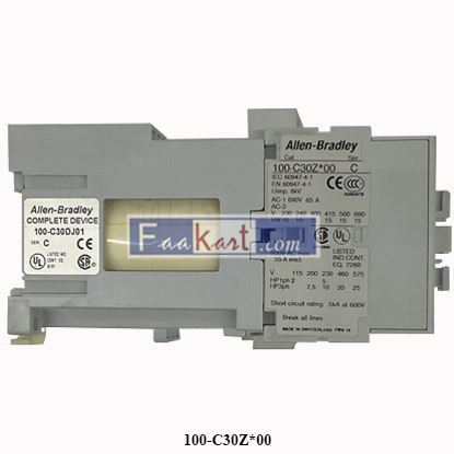 Picture of 100-C30Z*00  | 100-C30Z.00 |  ALLEN BRADLEY  Contactor