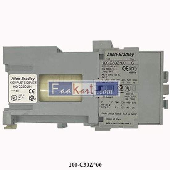 Picture of 100-C30Z*00  | 100-C30Z.00 |  ALLEN BRADLEY  Contactor