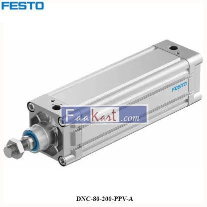 Picture of DNC-80-200-PPV-A   Festo  Standard Cylinder