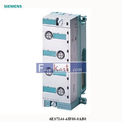 Picture of 6ES7144-4JF00-0AB0  SIEMENS  SIMATIC DP, Electronic modules  6ES71444JF000AB0