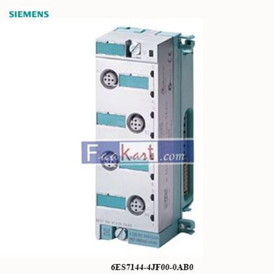 Picture of 6ES7144-4JF00-0AB0  SIEMENS  SIMATIC DP, Electronic modules  6ES71444JF000AB0