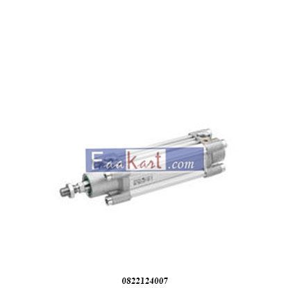 Picture of 0822124007  EMERSON AVENTICS  80mm Bore x 200mm Stroke, G3/8 Port Connection, Series PRA Profile Pneumatic Cylinder (PRA-DA-080-0200-0-2-2-1-1-1-BAS)