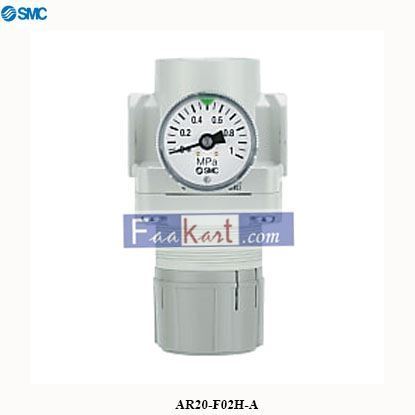 Picture of AR20-F02H-A  SMC  Regulator