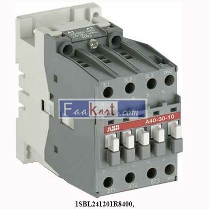 Picture of 1SBL241201R8400  ABB A26-40-00 110V 50Hz / 110-120V 60Hz  CONTACTOR