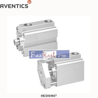 Picture of 0822010847  Aventics  Pneumatic Cylinder KHZ-DA-032-0050-M-NR