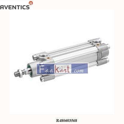 Picture of R480603568  Aventics  Pneumatics Cylinders Standard cylinders  PRA-DA-050-0015-0-2-2-1-1-1-BAS