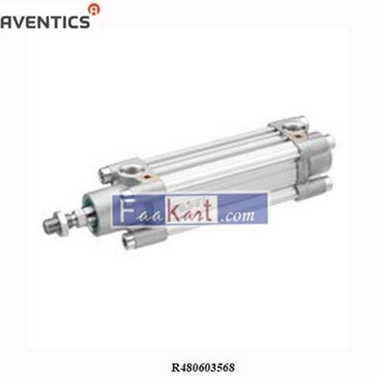 Picture of R480603568  Aventics  Pneumatics Cylinders Standard cylinders  PRA-DA-050-0015-0-2-2-1-1-1-BAS