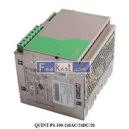 Picture of QUINT-PS-100-240AC/24DC/20  Phoenix Contact  | 2938620 | Power Supply Unit