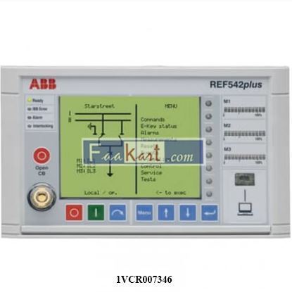 Picture of 1VCR007346  ABB  FEEDER TERMINAL