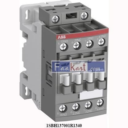 Picture of 1SBH137001R1340  ABB |NF40E-13|  Contactor Relay