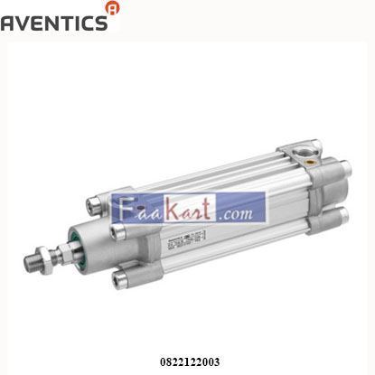 Picture of 0822122003  AVENTICS  EMERSON –  Pneumatic Piston Rod Cylinder  PRA-DA-050-0080-0-2-2-1-1-1-BAS