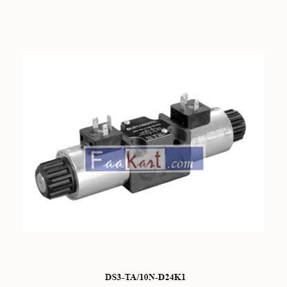 Picture of DS3-TA/10N-D24K1 Solenoid Operated Directional Control Valve