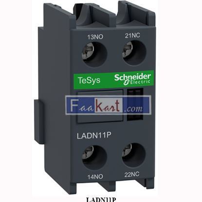 Picture of LADN11P  Schneider Electric  Auxiliary contact block