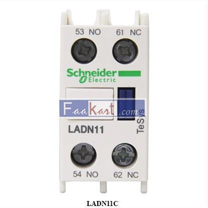 Picture of LADN11C  Schneider Electric  Auxiliary Contact Block