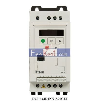 Picture of DC1-344D1NN-A20CE1  Eaton  Adjustable frequency drives