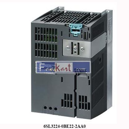 Picture of 6SL3224-0BE22-2AA0  SIEMENS  Power Module