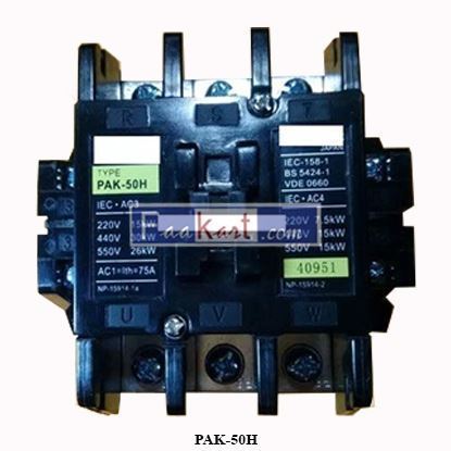 Picture of PAK-50H  TOGAMI  MAGNATIC CONTACTOR