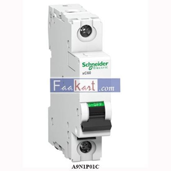 Picture of A9N1P01C  Schneider Electric  Miniature circuit breaker