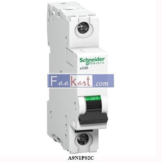 Picture of A9N1P02C  Schneider Electric  Miniature circuit breaker