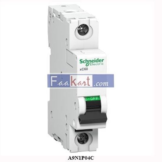 Picture of A9N1P04C   Schneider Electric  Miniature circuit breaker