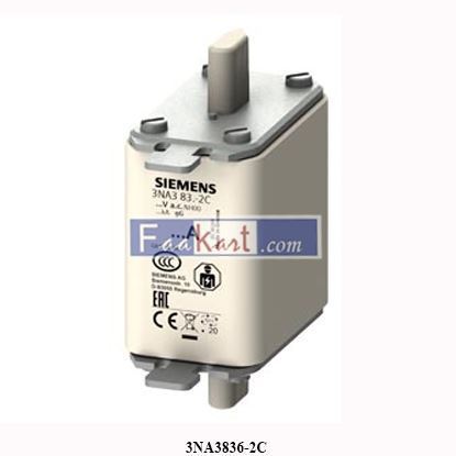Picture of 3NA3836-2C SIEMENS  LV HRC fuse link