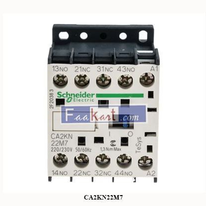 Picture of CA2KN22M7  Schneider Electric  Control Relay
