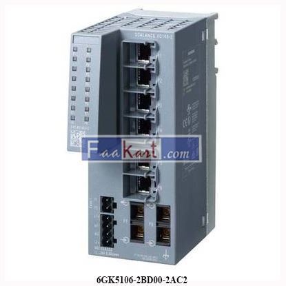 Picture of 6GK5106-2BD00-2AC2  SIEMENS  IE switch
