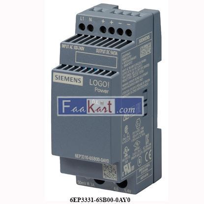 Picture of 6EP3331-6SB00-0AY0  SIEMENS  POWER SUPPLY