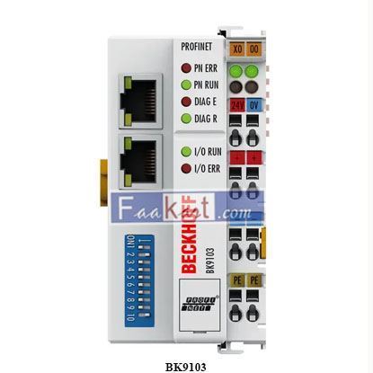 Picture of BK9103  BECKHOFF  PROFINET Bus Coupler