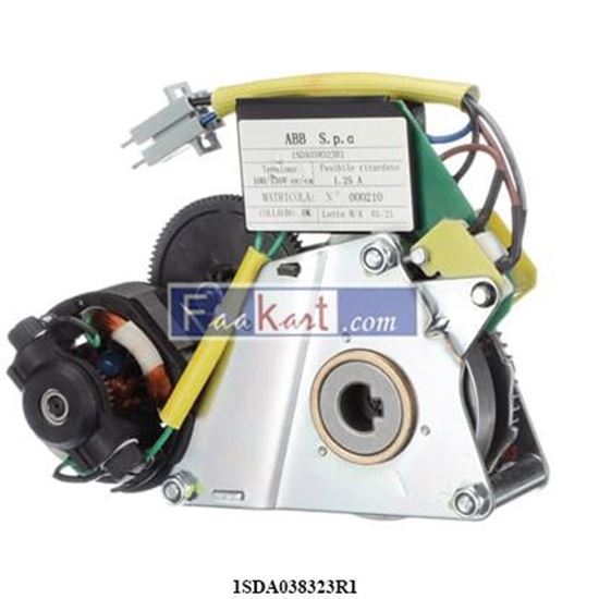 Picture of 1SDA038323R1  ABB  GEARED MOTOR DEVICE