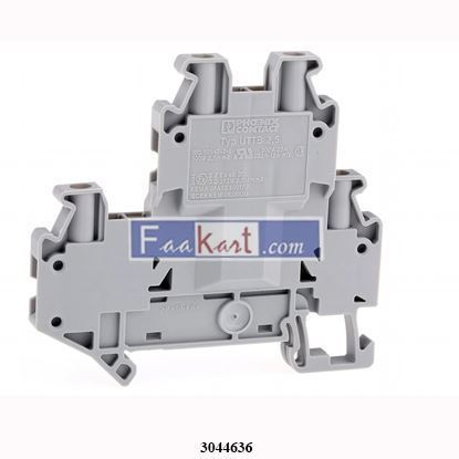 Picture of 3044636  Phoenix Contact   Double Level Terminal Block