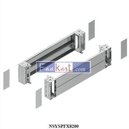 Picture of NSYSPFX8200   Schneider Electric  Spacial S3HD SFHD - outdoor heavy duty - front plinth - H200 W800 IP55