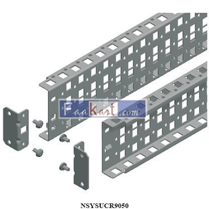 Picture of NSYSUCR9050  Schneider Electric  Spacial SF/SM universal cross rails - 90 mm