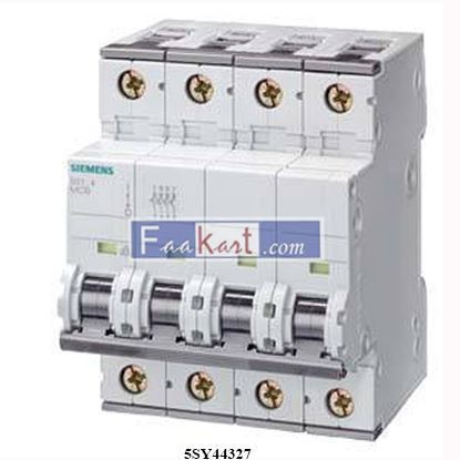 Picture of 5SY4432-7  SIEMENS  Miniature circuit breaker  5SY44327