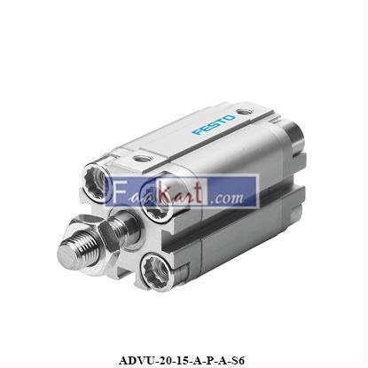 Picture of ADVU-20-15-A-P-A-S6  FESTO  Compact cylinder