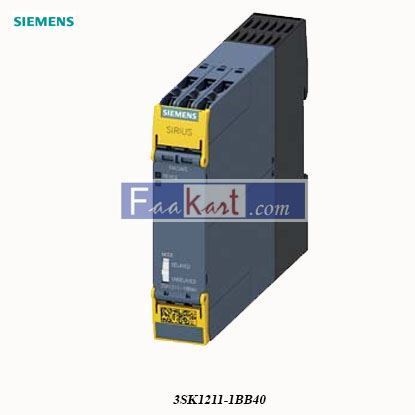Picture of 3SK1211-1BB40   SIEMENS  SIRIUS Safety relay  3SK12111BB40