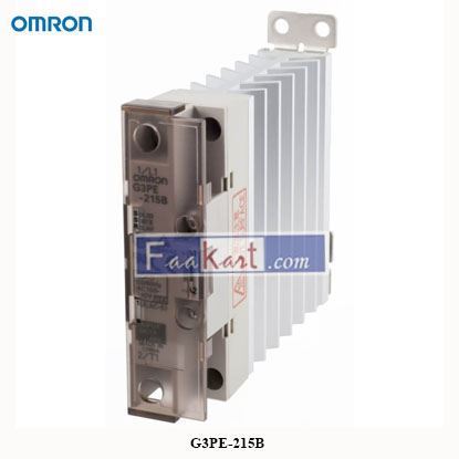 Picture of G3PE-215B  12-24VDC  OMRON   Solid state relay