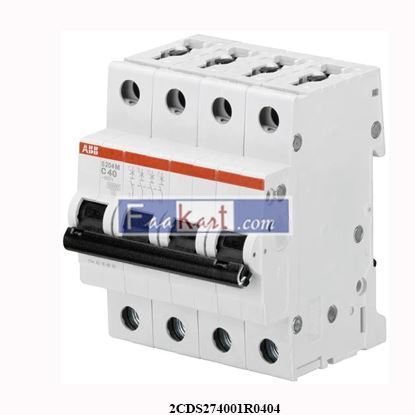 Picture of 2CDS274001R0404 | S204M-C40 |  ABB  Miniature Circuit Breaker