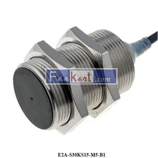 Picture of E2A-S30KS15-M5-B1 OMRON  Proximity sensor